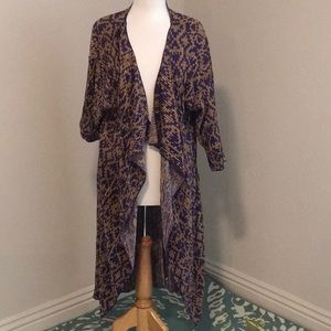 LuLaRoe Shirley Kimono - M